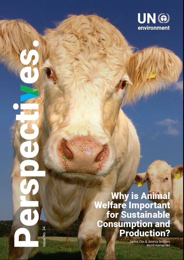 Issue No. 34 Why is Animal Welfare Important for Sustainable