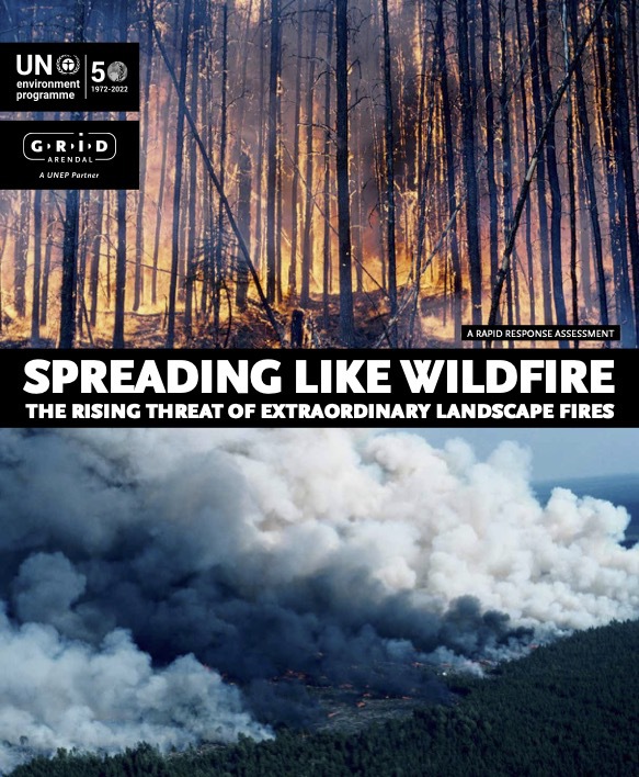 Spreading like Wildfire The Rising Threat of Extraordinary Landscape