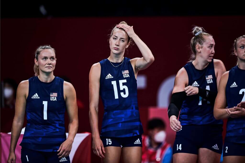An Indepth Look at Olympic Volleyball Uniforms Uni Watch