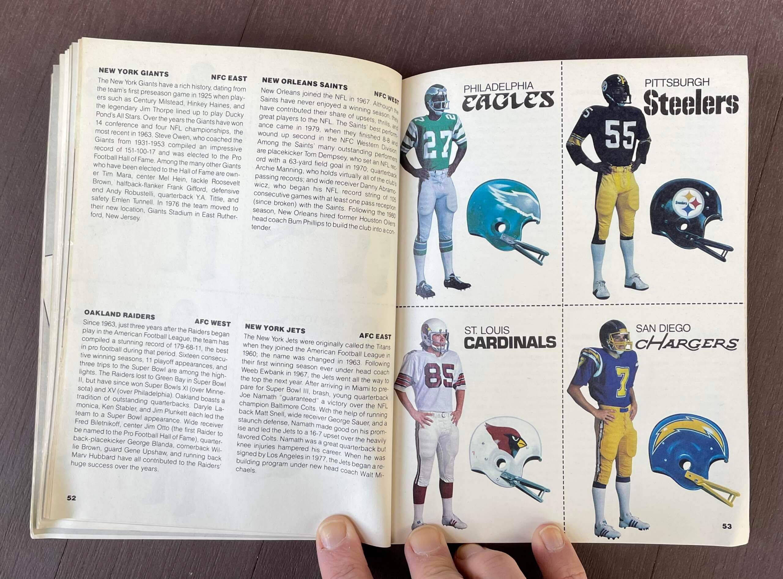 Uni Watch Bookshelf The Great NFL Fun Books