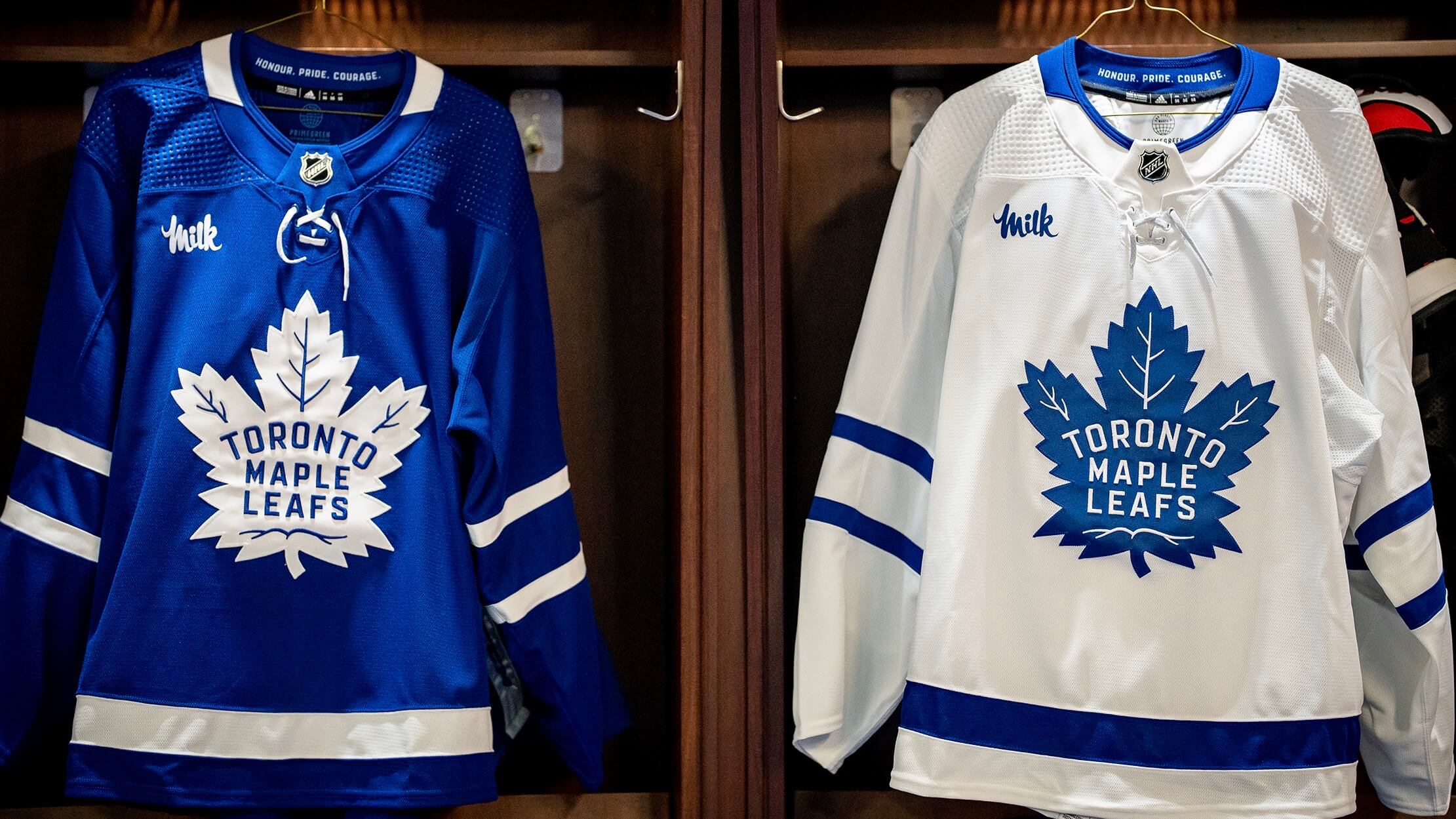 Got Milk? Leafs Add Dairy Patch to Uniforms Uni Watch