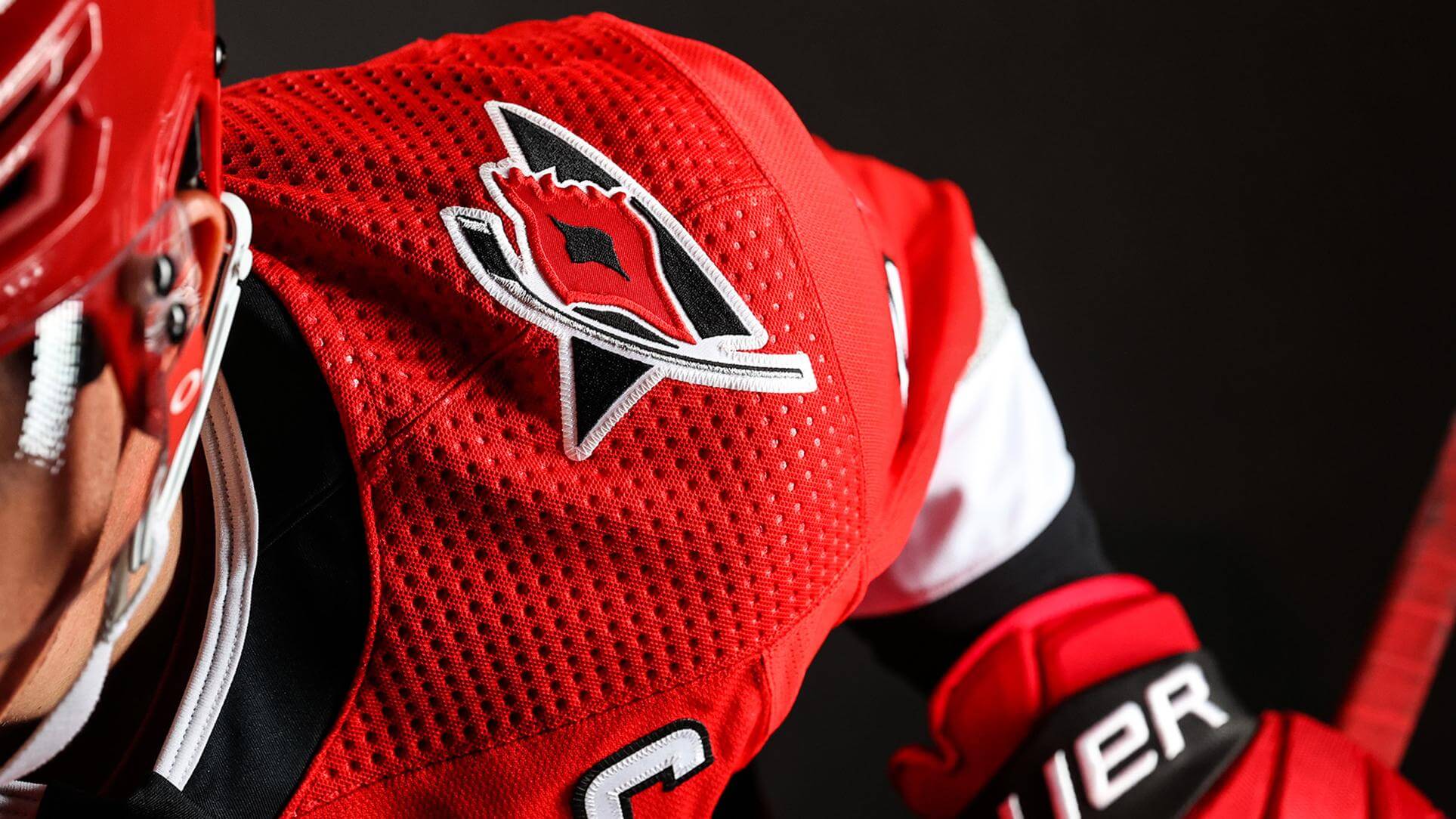 Canes Unveil RetroFlavored Red Alternate for 202223 Uni Watch