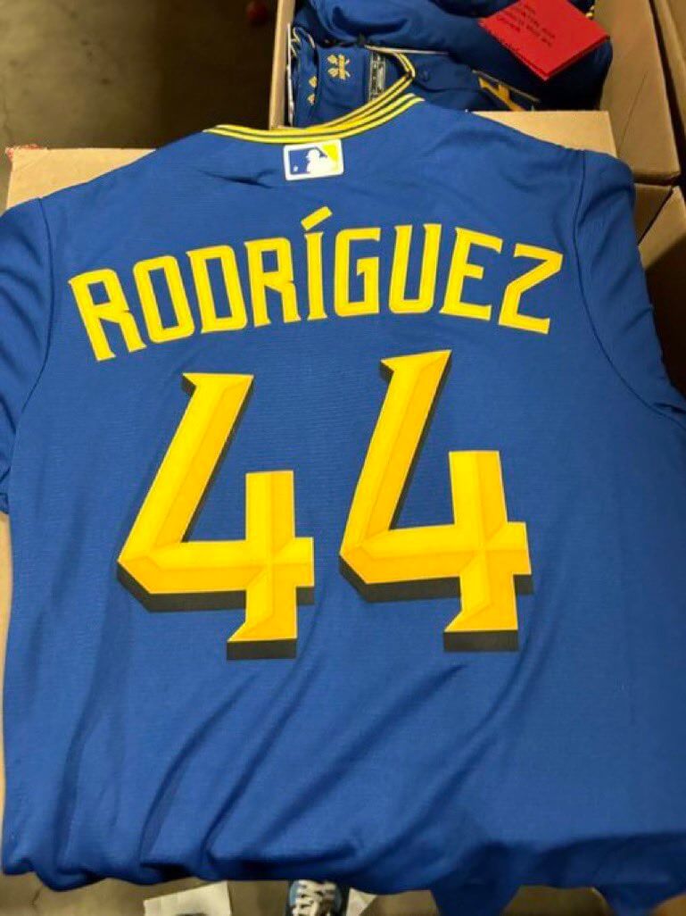 Updated with New Photo Apparent Leak Shows Mariners’ City Connect Jersey