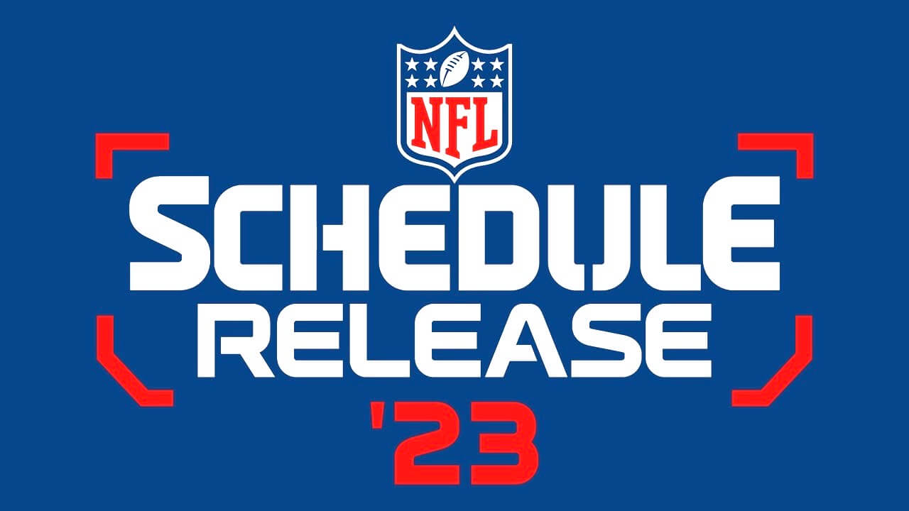 Every NFL Team’s ScheduleRelease Video