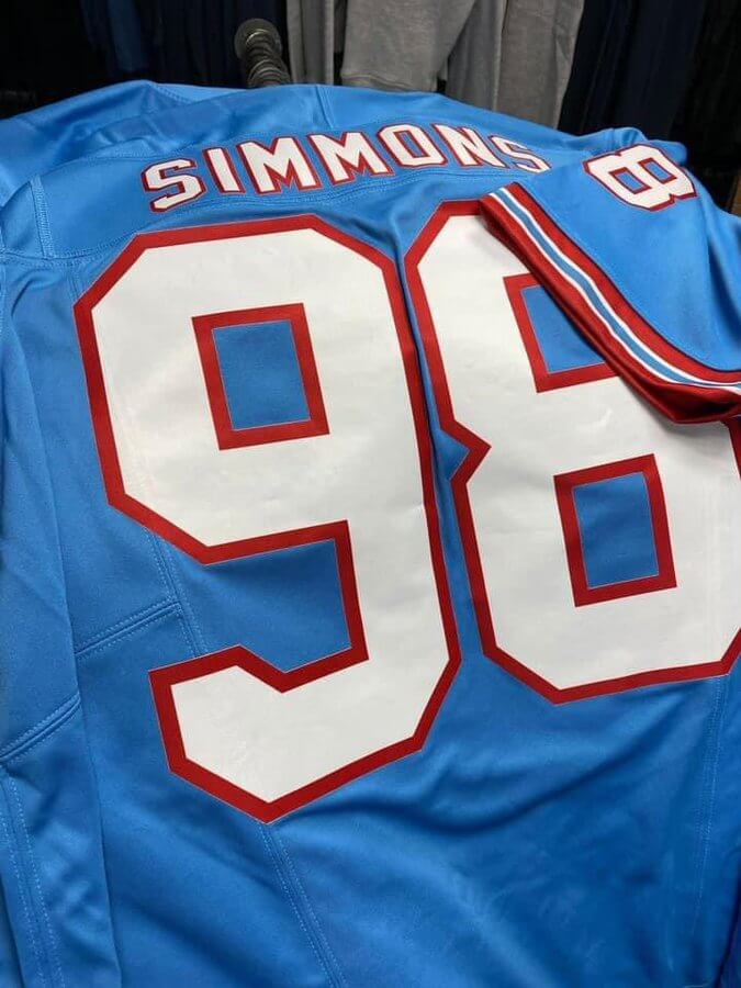 Oiler Spoiler Leak Shows Titans’ Houston Oilers Throwback Jerseys