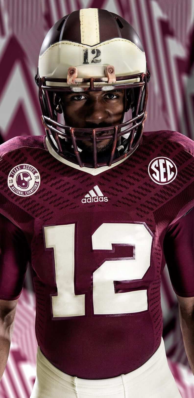 Aggies Use Their Heads for New Helmet Design Uni Watch