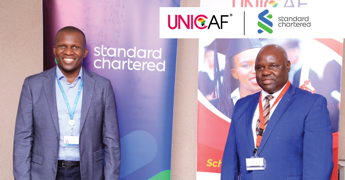Standard Chartered Bank Uganda Partnership with Unicaf