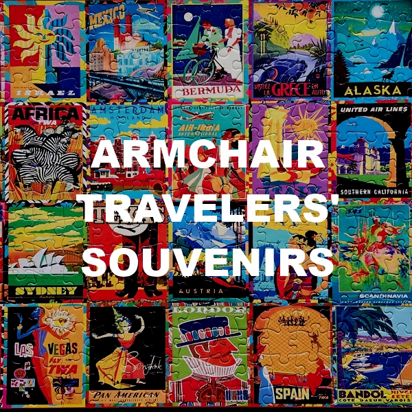 Jigsaw Junkies Armchair Travelers' Souvenirs
