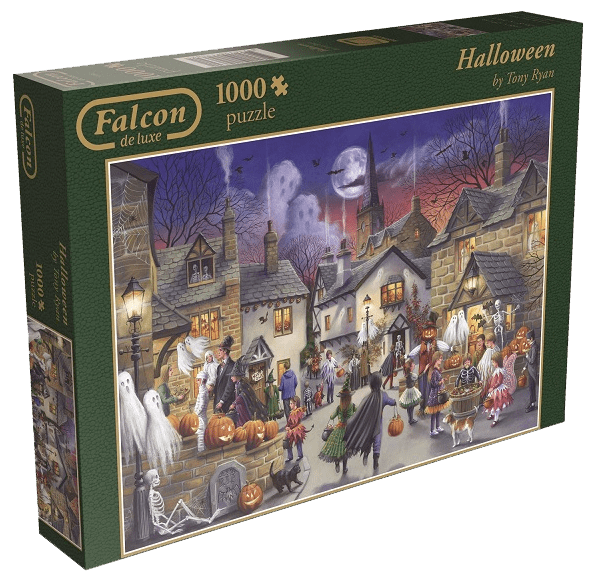 Jigsaw Junkies Feature Halloween Jigsaw Puzzles