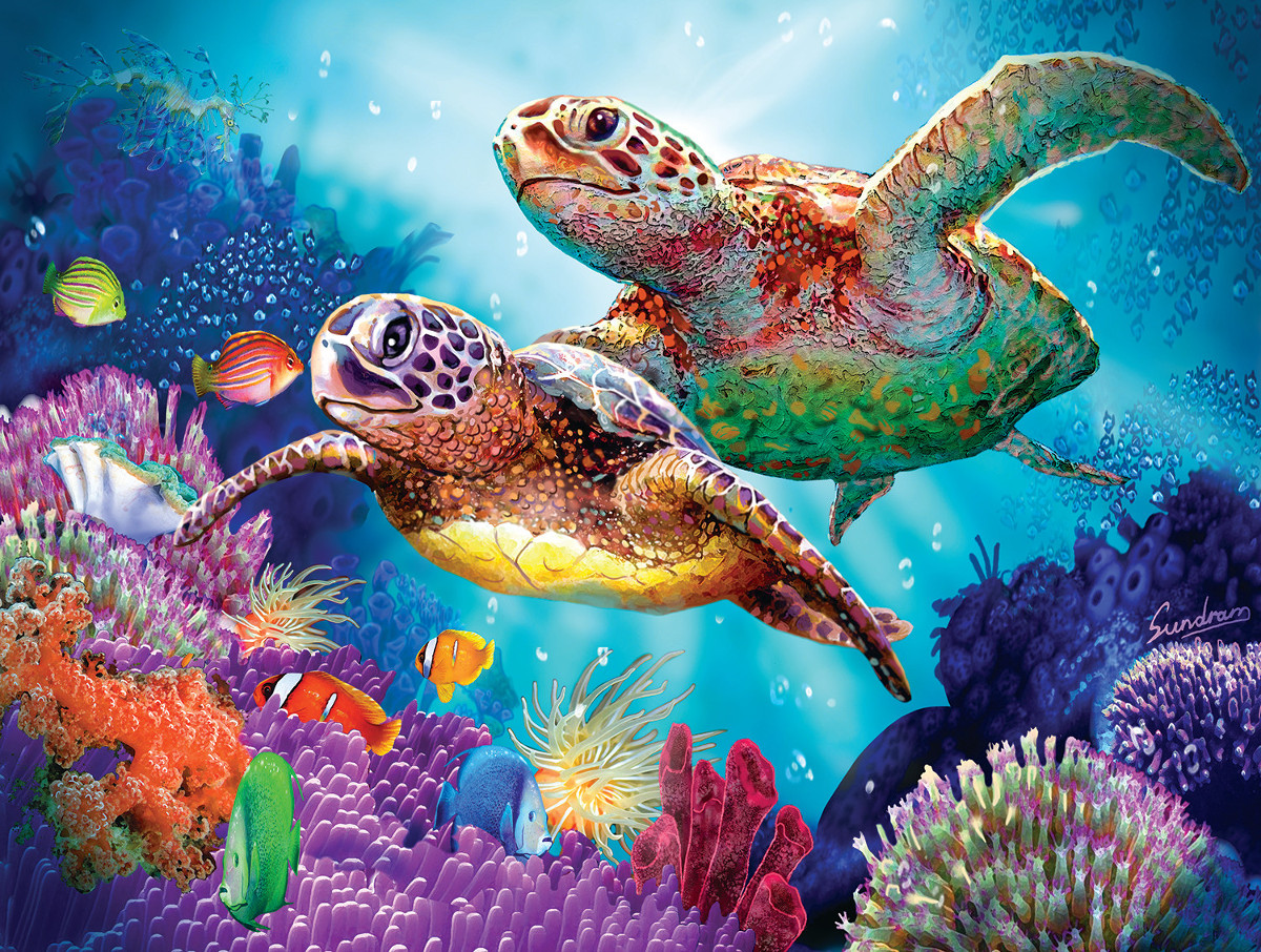 Sea Life Jigsaw Puzzles