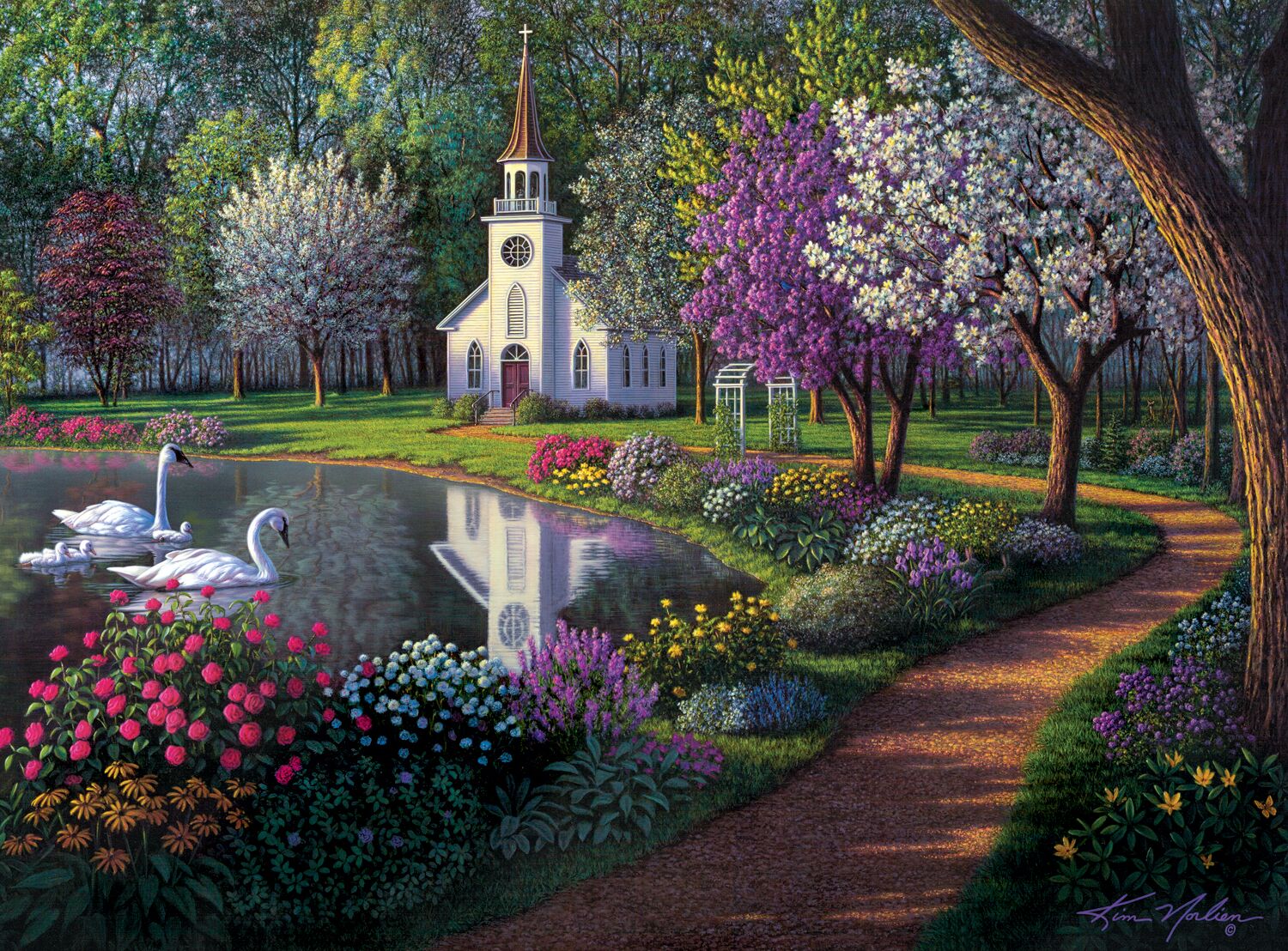 Sanctuary, 1000 Pieces, Buffalo Games Puzzle Warehouse