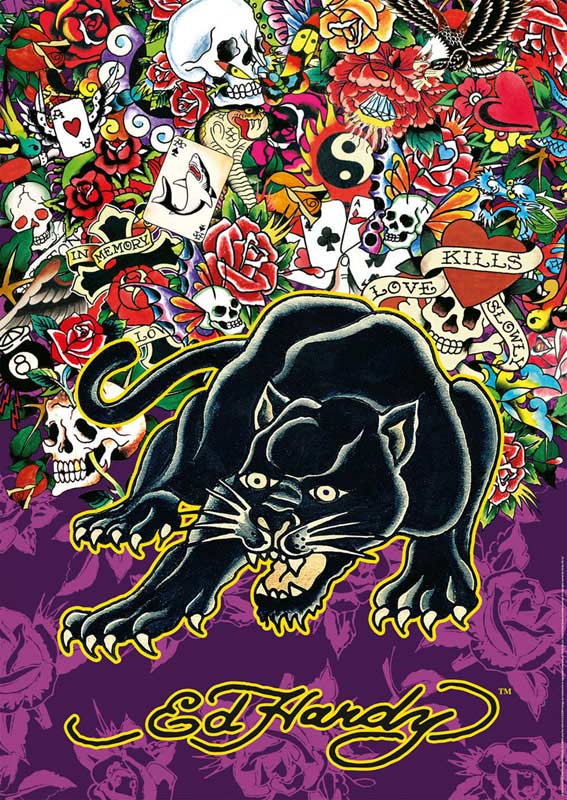 Black Panther, 1000 Pieces, Ravensburger Puzzle Warehouse