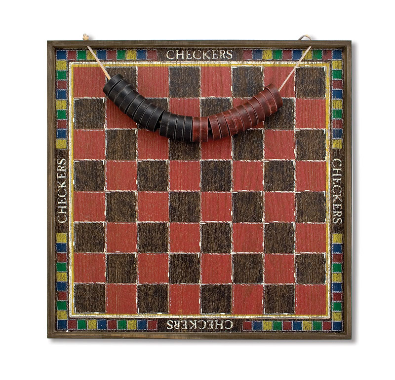 Checkers, Melissa and Doug Puzzle Warehouse