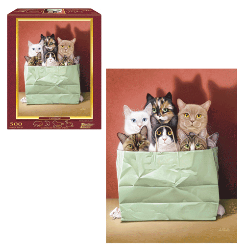 A mixed Bag Jigsaw Puzzle