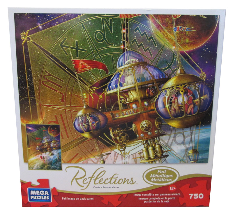 Reflections Space Station, 750 Pieces, MEGA Puzzles Puzzle Warehouse