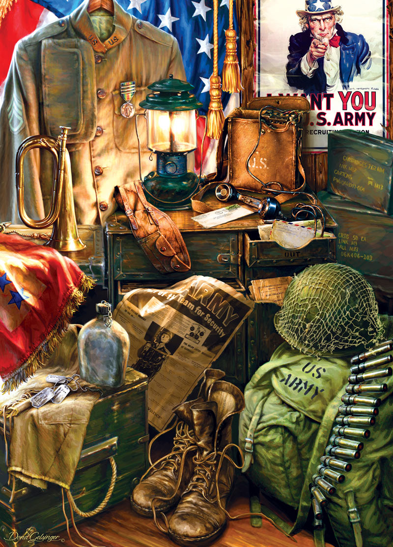 Men of Honor, 1000 Pieces, MasterPieces Puzzle Warehouse