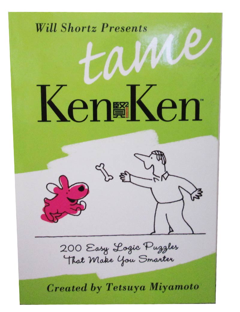 Tame Ken Ken, St. Martin's Griffin Puzzle Warehouse