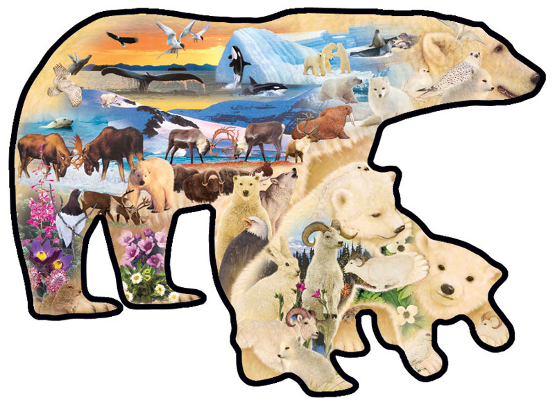 Polar Explorers, 1000 Pieces, SunsOut Puzzle Warehouse