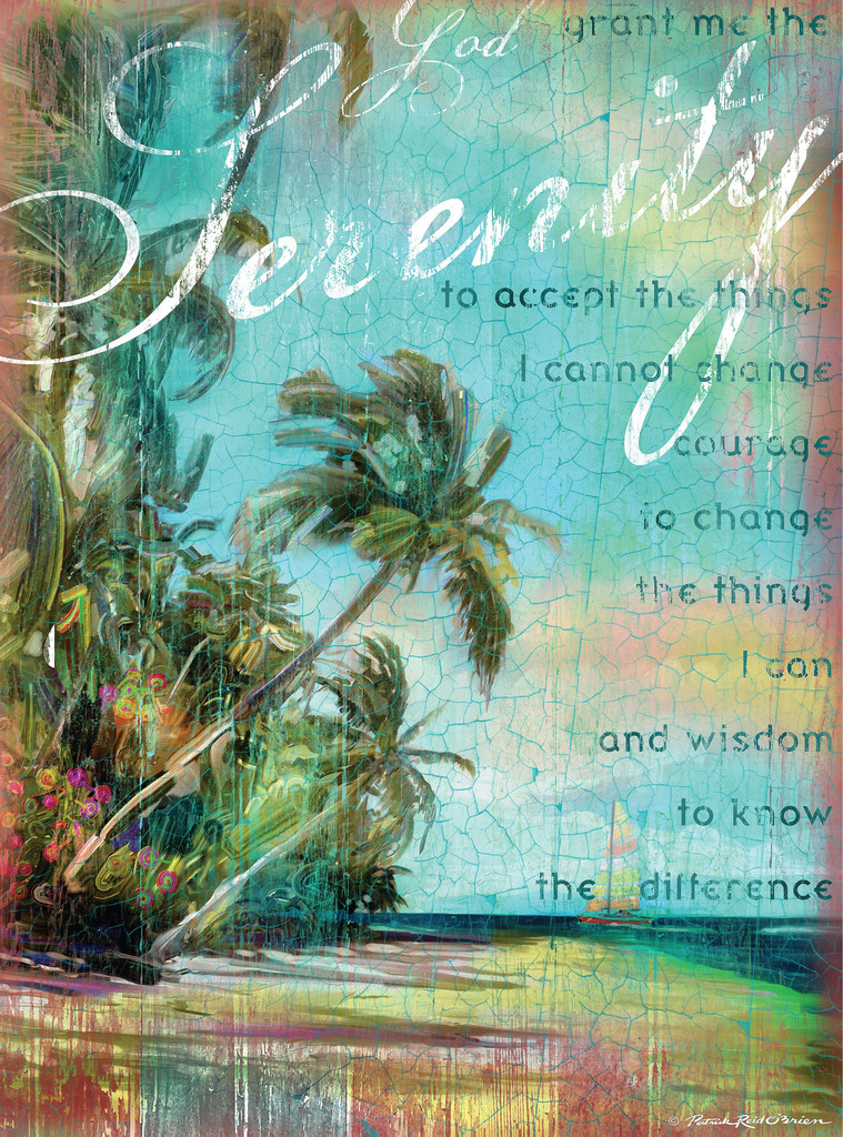 Serenity Prayer, 1000 Pieces, Andrews + Blaine Puzzle