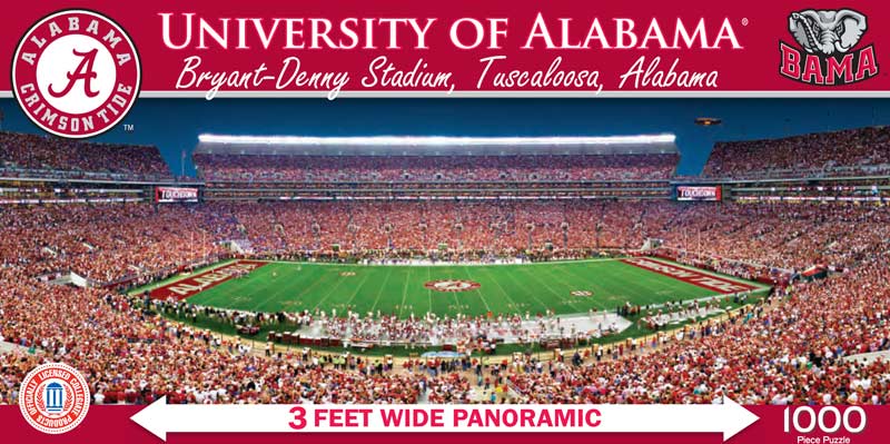 The University of Alabama, 1000 Pieces, MasterPieces Puzzle Warehouse