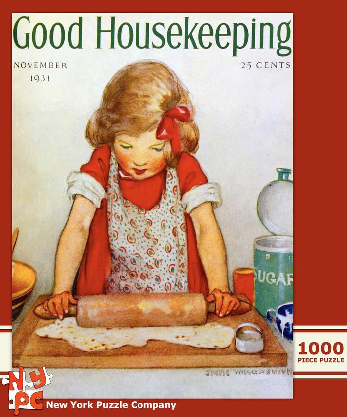 Good Housekeeping The Little Baker, 1000 Pieces, New York Puzzle Co