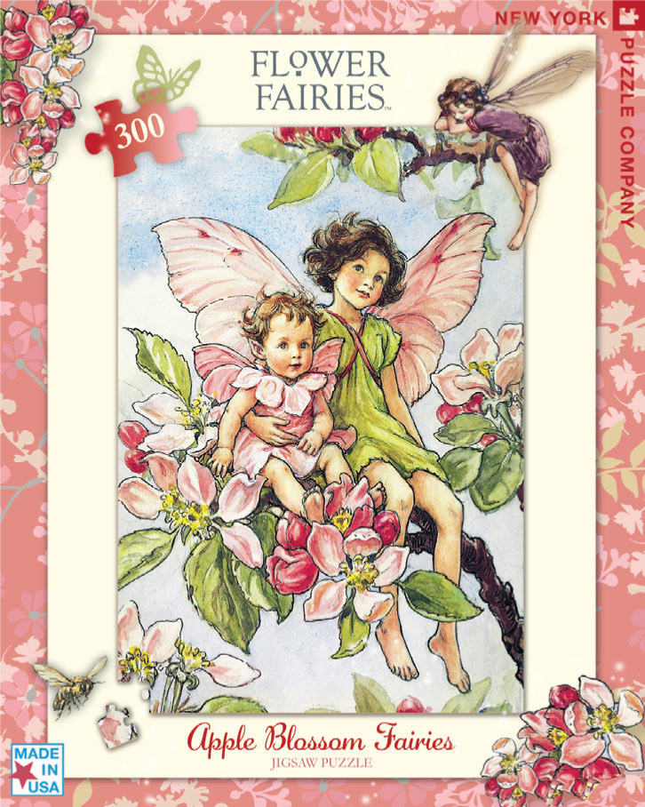 Apple Blossom Fairies (Flower Fairies) Jigsaw Puzzle