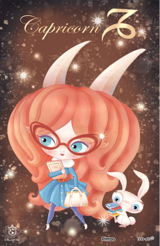 Tyro Stanley Constellations Capricorn, 40 Pieces, Pintoo Puzzle