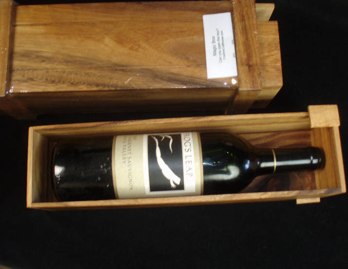 Magic Box (Wine Bottle Size), Creative Crafthouse Puzzle Warehouse