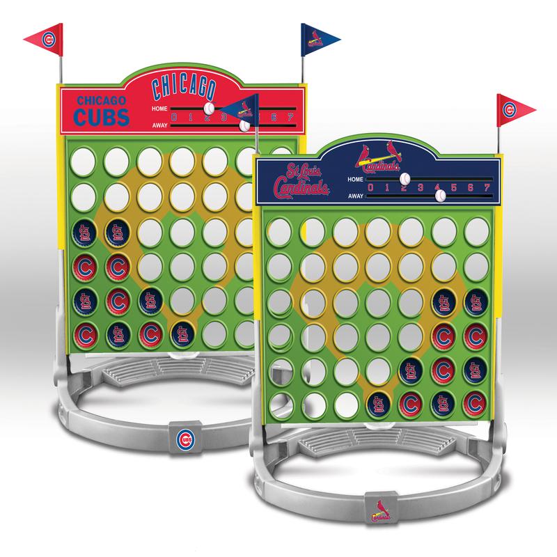 Connect 4 St. Louis Cardinals vs Chicago Cubs, Promotional Partners