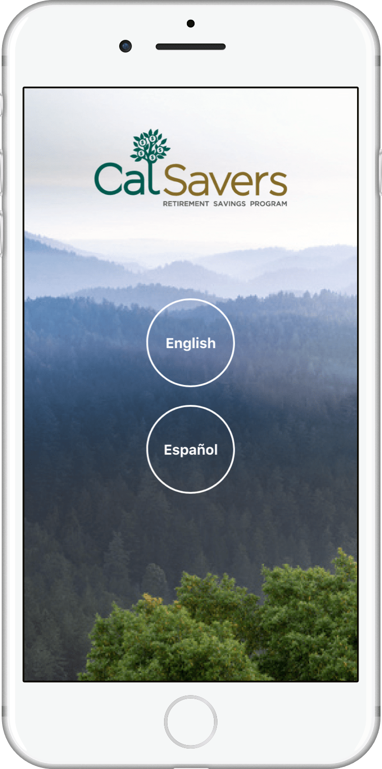 Mobile App CalSavers
