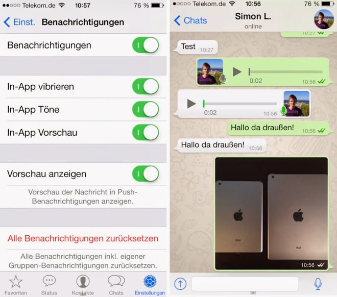 Download WhatsApp for IOS 7.1.2 to be Available Soon [Video]