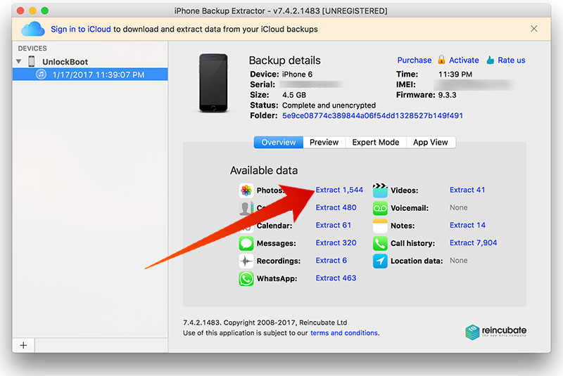 Best iphone backup extractor software gagascosmetics