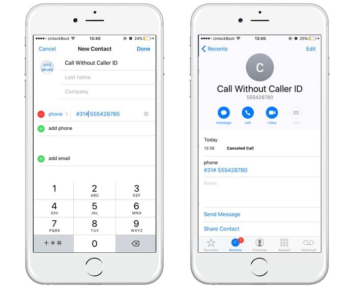 How to Turn Off Caller ID On iPhone X 8 7 6S SE 6 5S 5