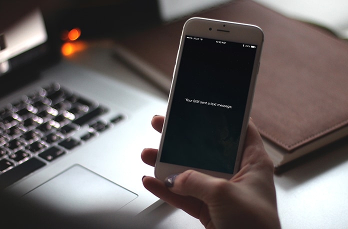 Fix for iPhone's 'Your SIM Sent a Text Message' Issue