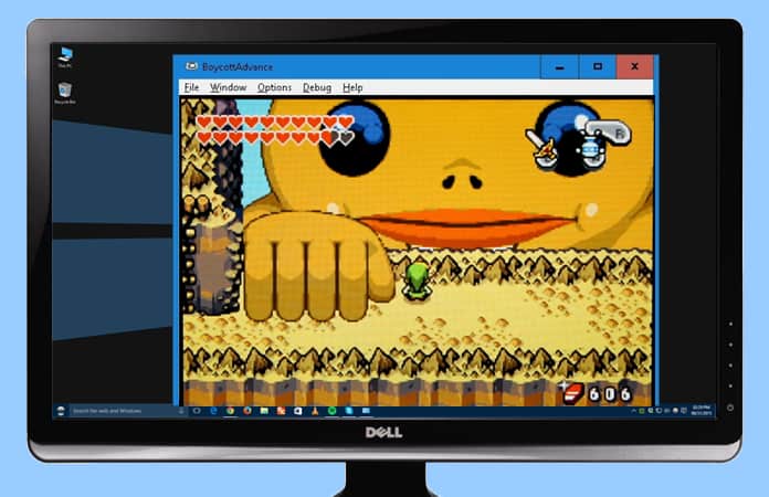 Gameboy Emulators The Emulator Zone