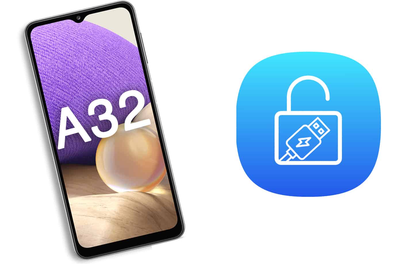 How to Unlock Galaxy A32 5G Permanently via USB in 1030 Min