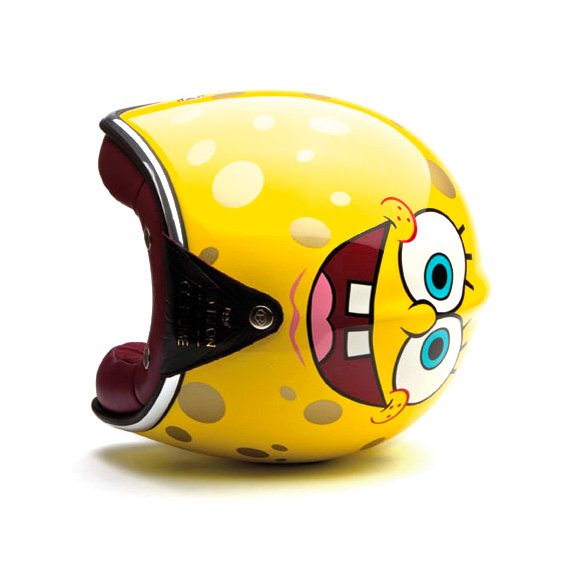 Spongebob Limited Edition Helmet UNOTRE
