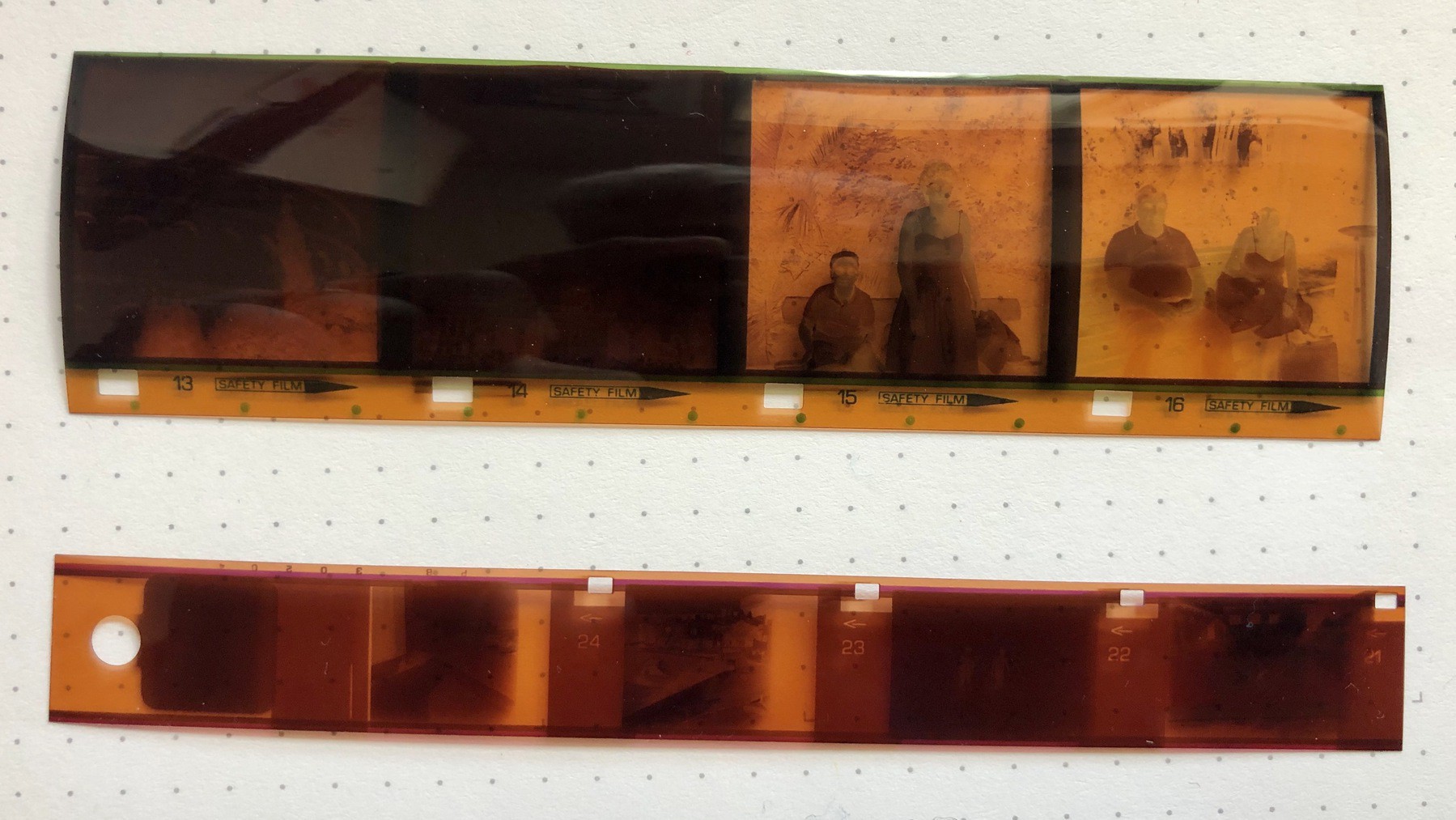 Scanning 126 and 110 format negatives with a Plustek OpticFilm scanner