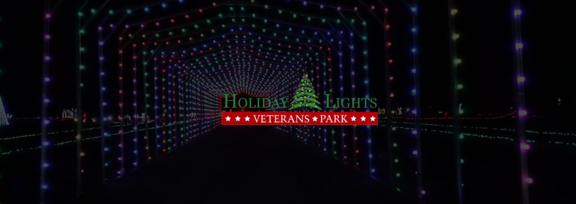 Holiday Lights Veterans Park