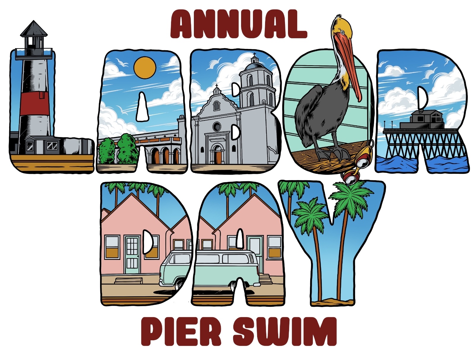 95th Annual Oceanside Labor Day Pier Swim