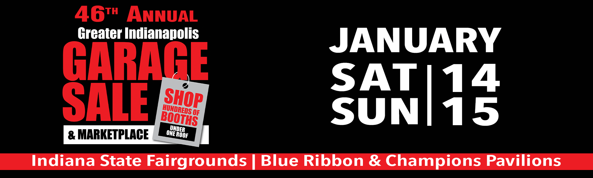 2023 Greater Indianapolis Garage Sale & Marketplace