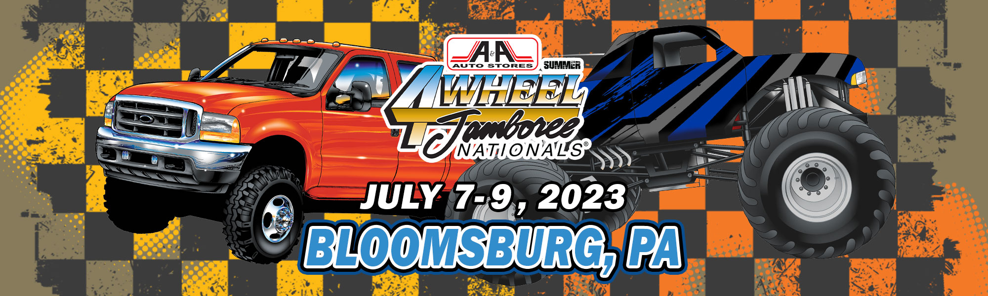 2023 Bloomsburg, PA 4Wheel Jamboree Nationals