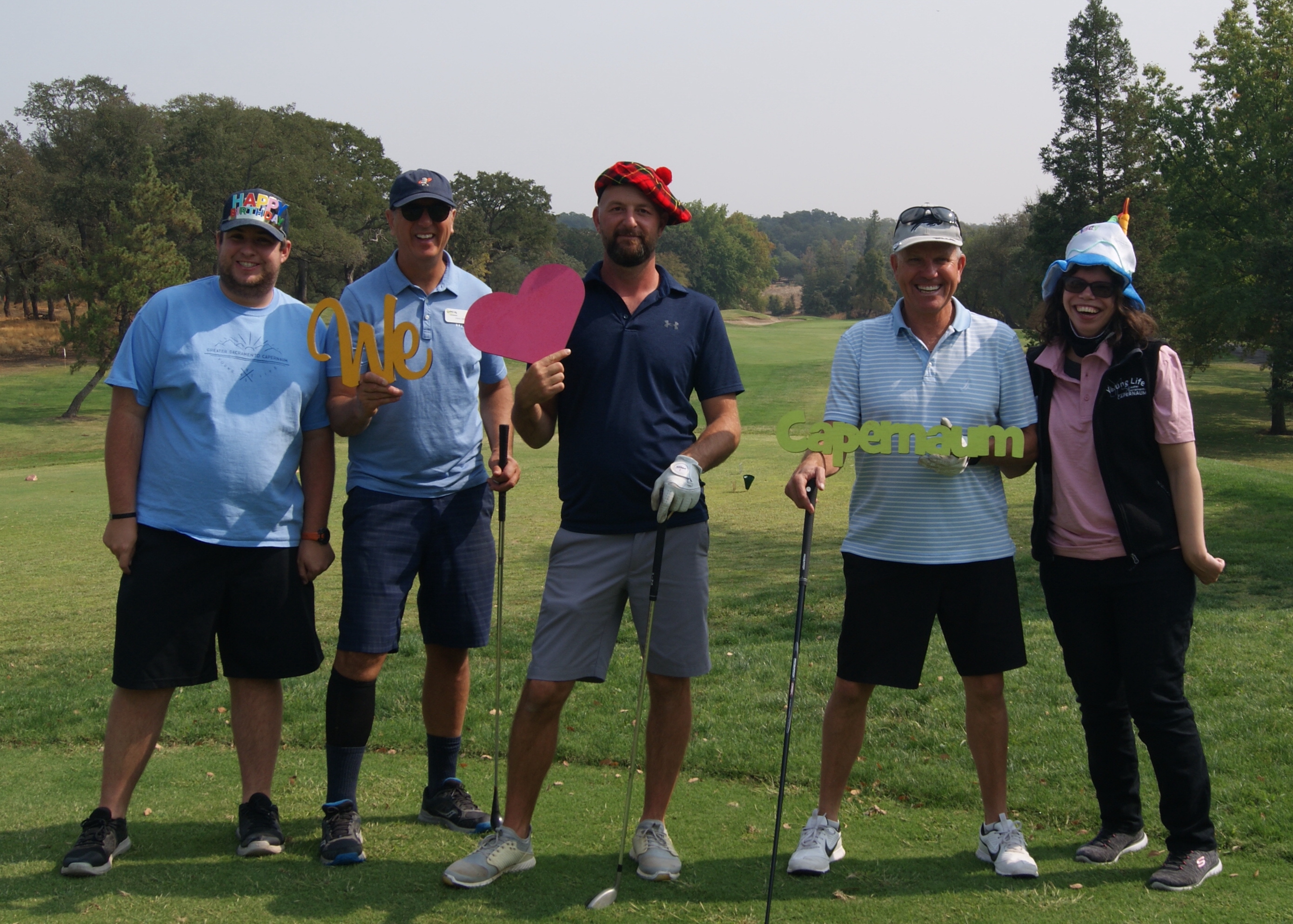 Youth with Disabilities Benefit Golf Tournament