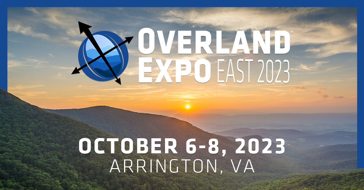 2023 Overland Expo East