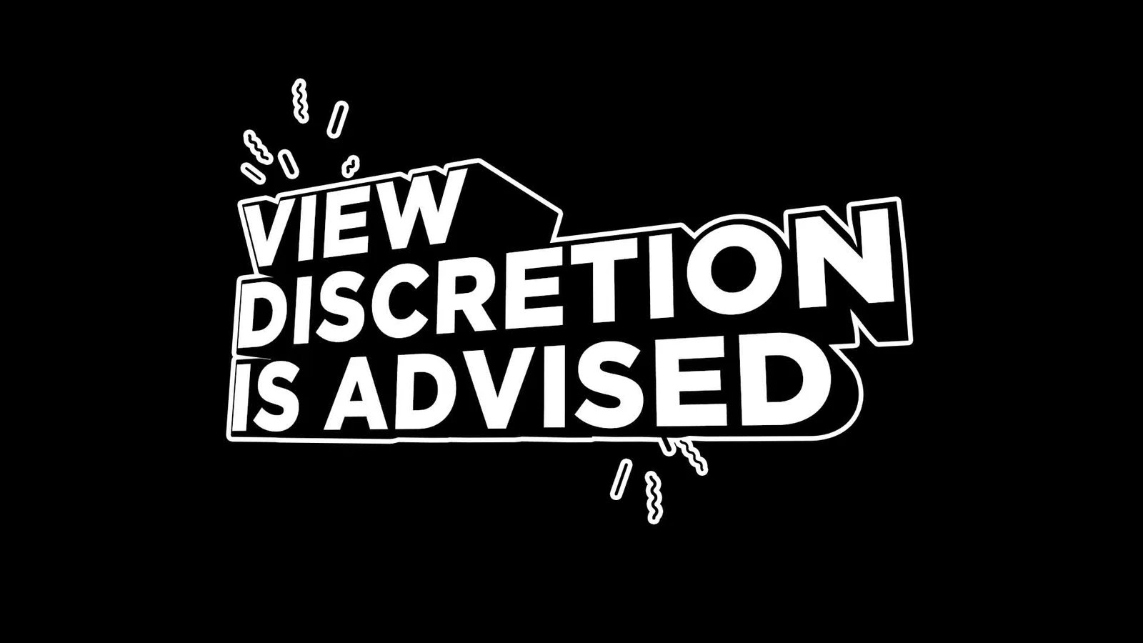 Warning Disturbing Reaction • Motion Graphics Template • Uppbeat