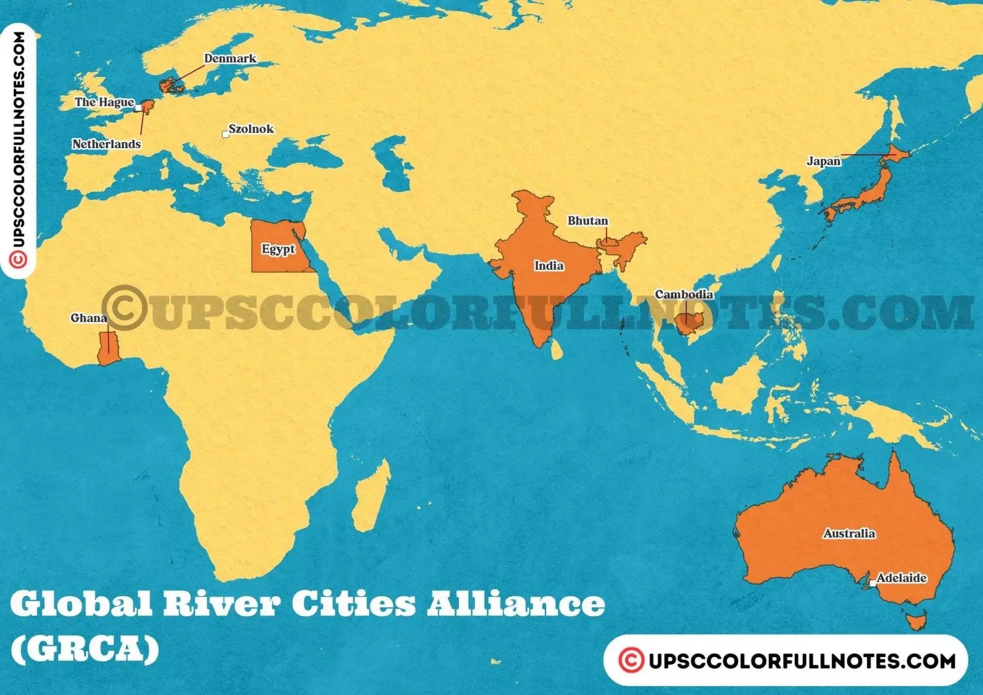 Global River Cities Alliance (GRCA) A Unique Global Collaboration for