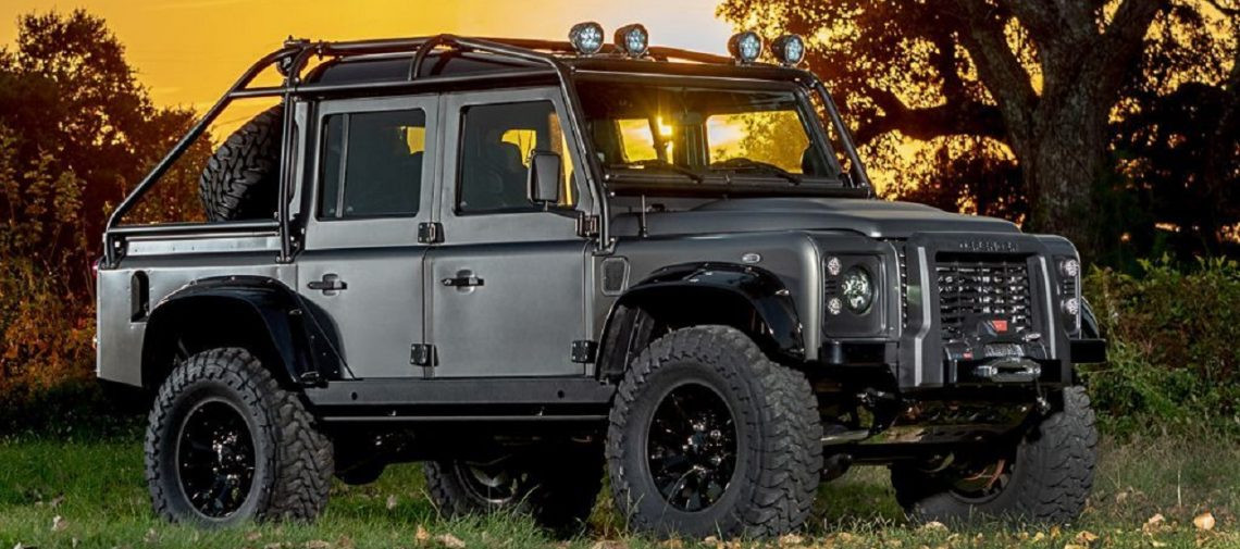 Custom Shop Builds Own Land Rover Defender That’s Better