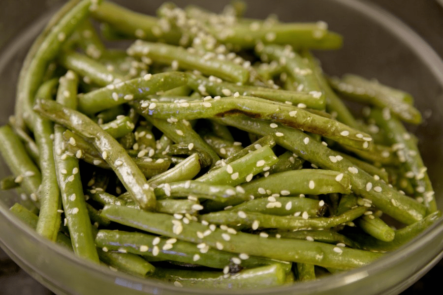 Sesame Green Beans