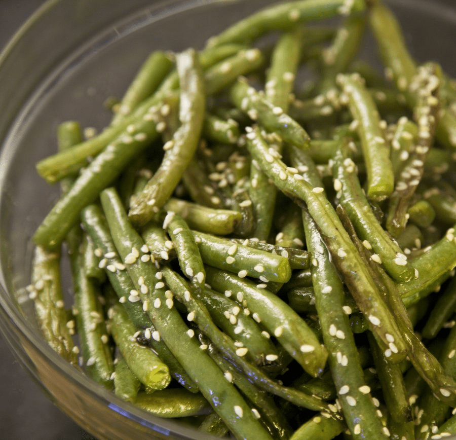 Sesame Green Beans