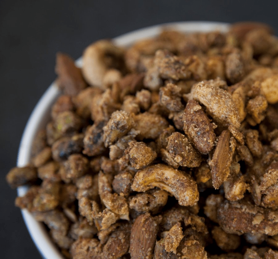 Indian Spiced Nuts